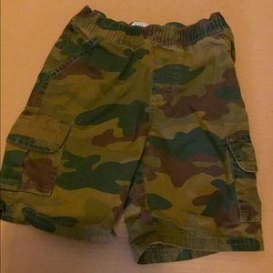Little kids camp cargo shorts